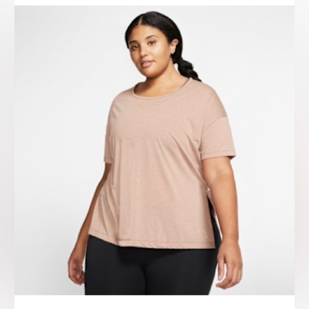 Nike Women's Rose Yoga Top